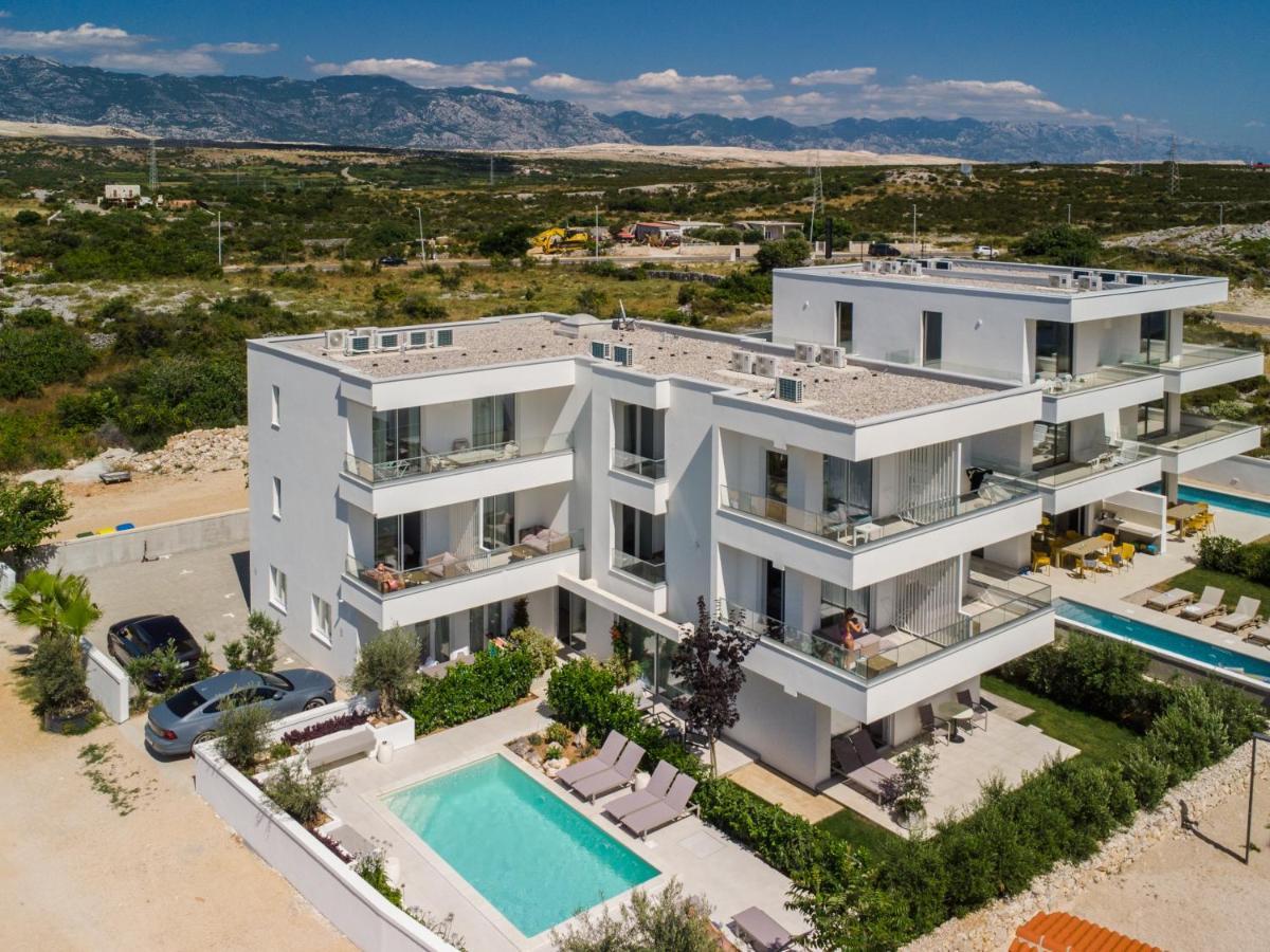 Villa Cala, Hotel Rooms&Apartments Novalja Exterior foto